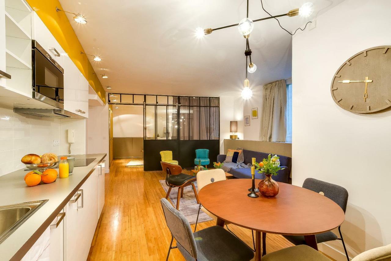 Le Vaugirard - 3Bedrooms Apartment Premium 파리 외부 사진